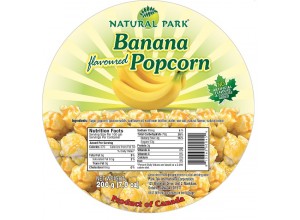 Banana Flavoured Popcorn 200g